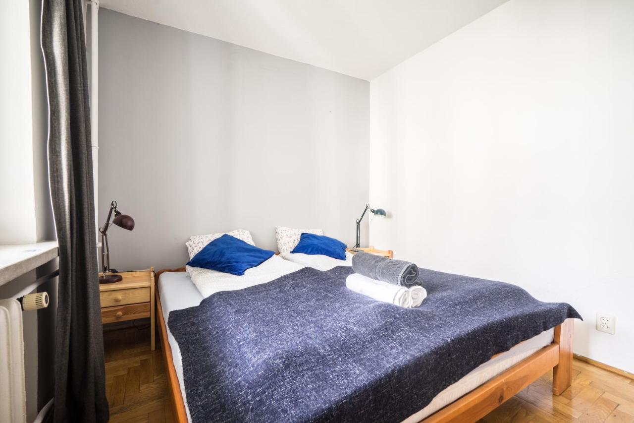 Oomph Warsaw Central 3-Bedroom Flat المظهر الخارجي الصورة