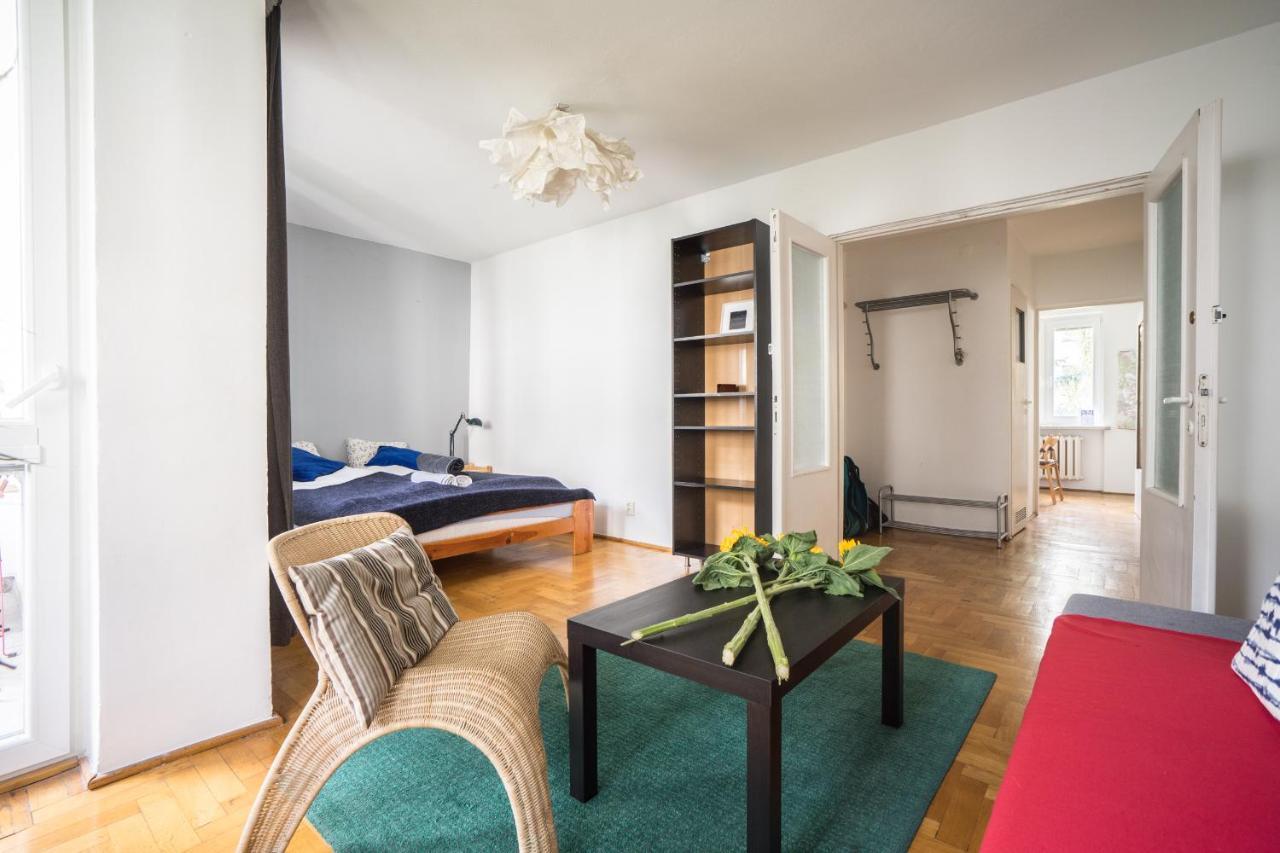 Oomph Warsaw Central 3-Bedroom Flat المظهر الخارجي الصورة