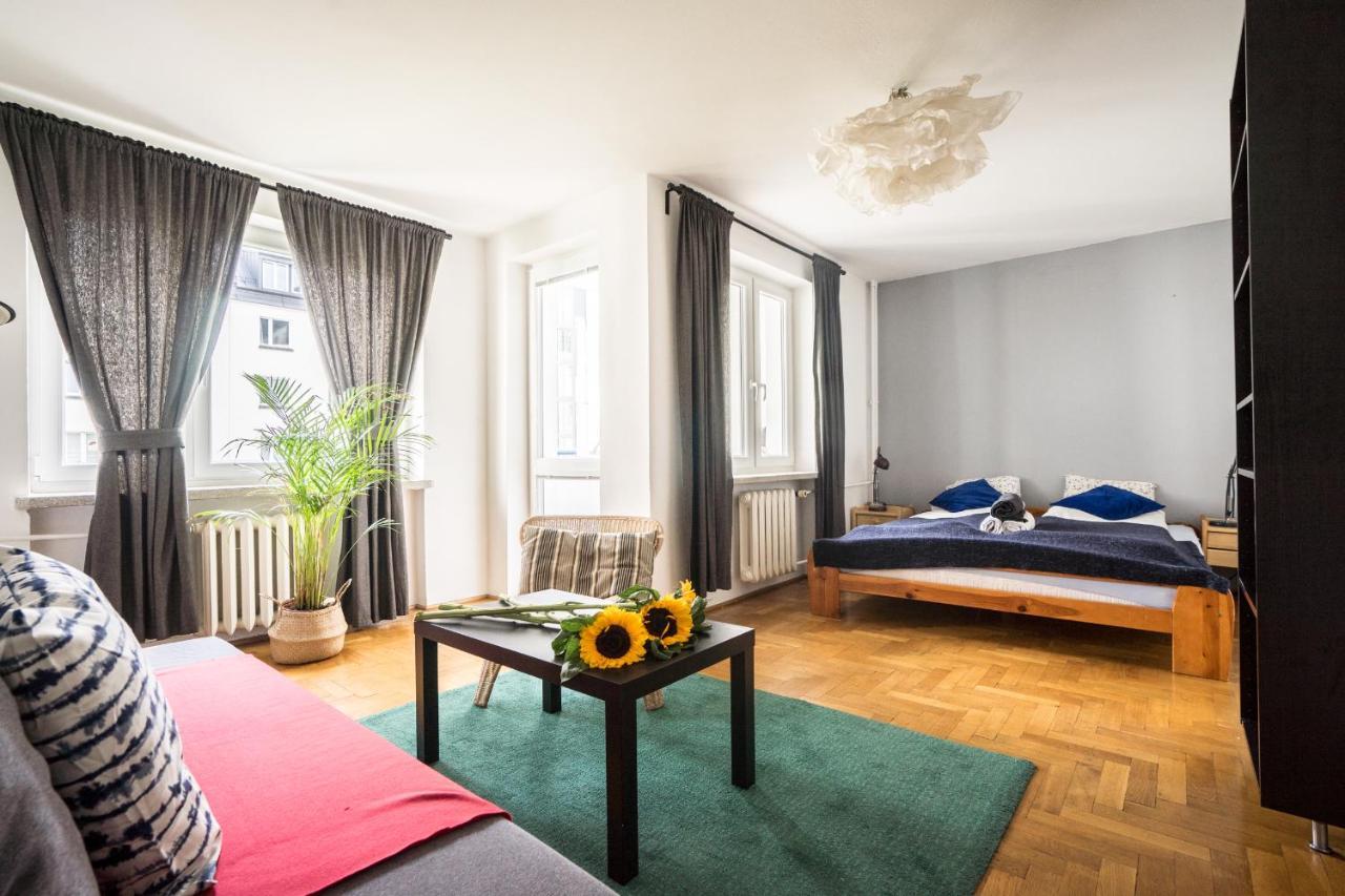 Oomph Warsaw Central 3-Bedroom Flat المظهر الخارجي الصورة