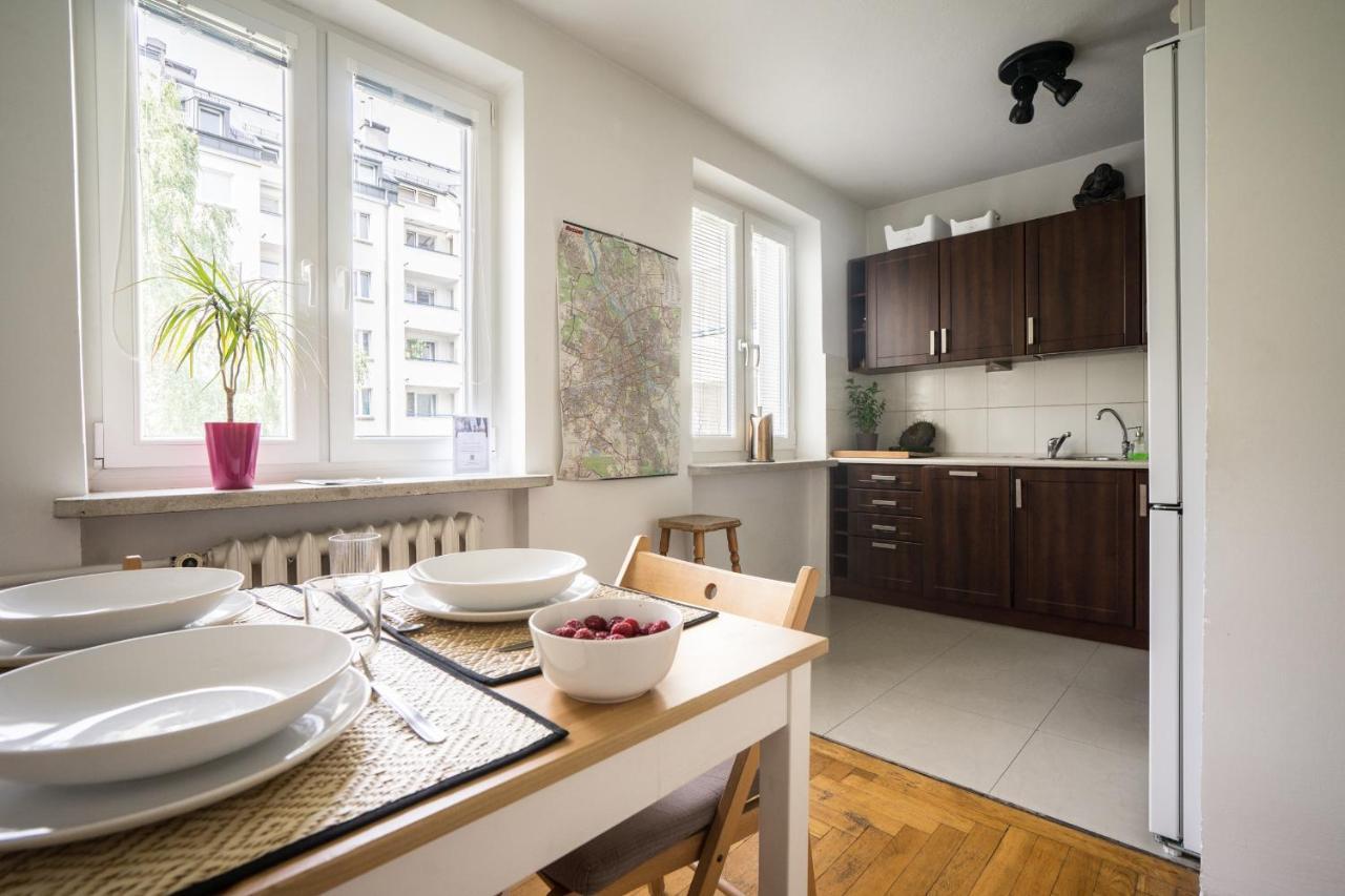 Oomph Warsaw Central 3-Bedroom Flat المظهر الخارجي الصورة