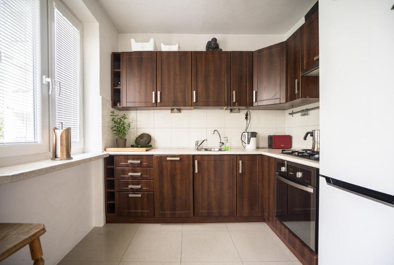 Oomph Warsaw Central 3-Bedroom Flat المظهر الخارجي الصورة